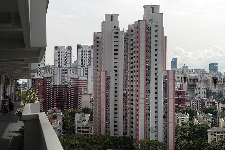 The fourth quarter of 2020 also saw the steepest year-on-year increase in HDB resale prices since the third quarter of 2013, which saw a 6.5 per cent jump. ST PHOTO: ALPHONSUS CHERN