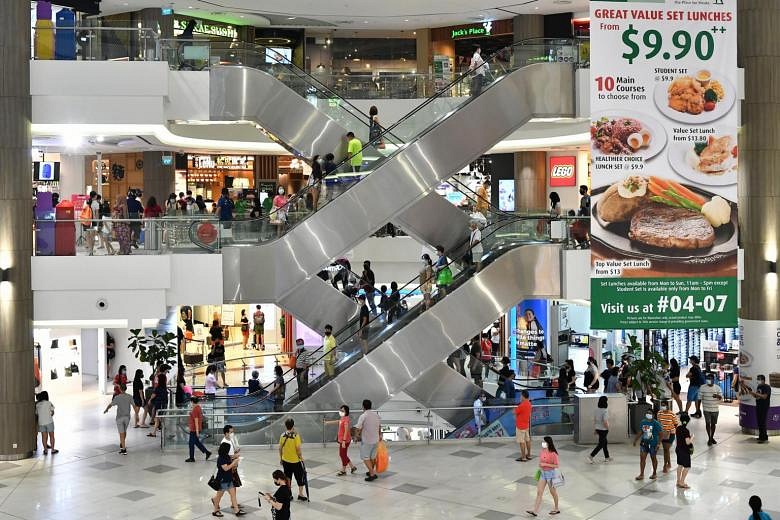 Singapore Retail Sales Dip 1.9% In November As Singles' Day Helps Boost ...