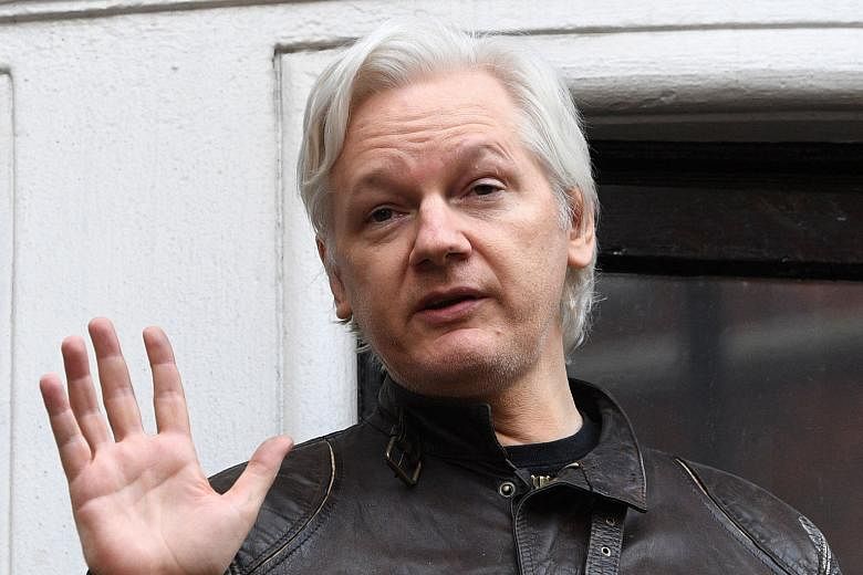 WikiLeaks founder Julian Assange, 49, was a suicide risk if he was sent into US custody, a British judge said yesterday. "For this reason I have decided extradition would be oppressive by reason of mental harm and I order his discharge," District Jud