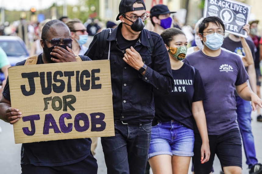 Jacob Blake Jacob Blake shooting: No charges against officer in Kenosha, Wisconsin ...