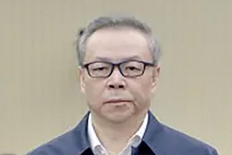 Lai Xiaomin, a former Communist Party member and the former chairman of Hong Kong-listed China Huarong Asset Management, gave a detailed confession on state broadcaster CCTV in January last year.