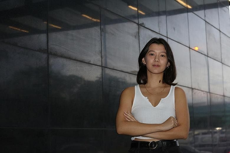 Former NUS student Monica Baey sparked a discussion about sexual misconduct in 2019 by voicing her frustration that the university had not done more against a male student who filmed her in the shower at the Eusoff Hall student residence.
