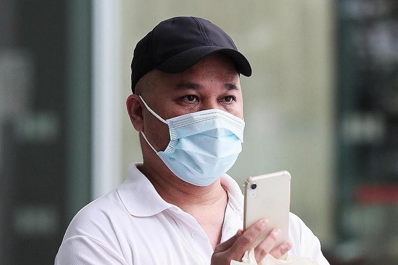 Unhappy over not getting an extra allowance for making extra trips, Zulkahnai Haron, 47, left the child strapped to her seat in his locked van at a carpark and went to buy groceries before heading home.
