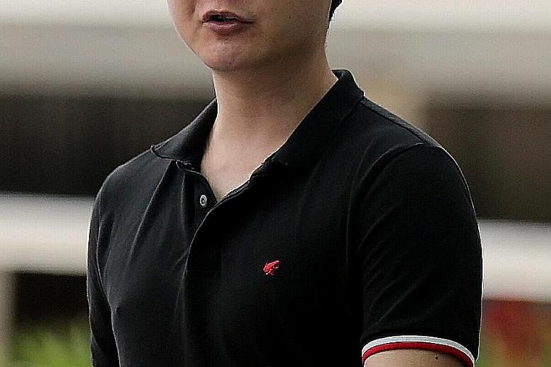 Jee Guang You, 33, who has been in and out of jail since 2011 over sex offences, was sentenced on Tuesday to 19 months' jail. ST FILE PHOTO