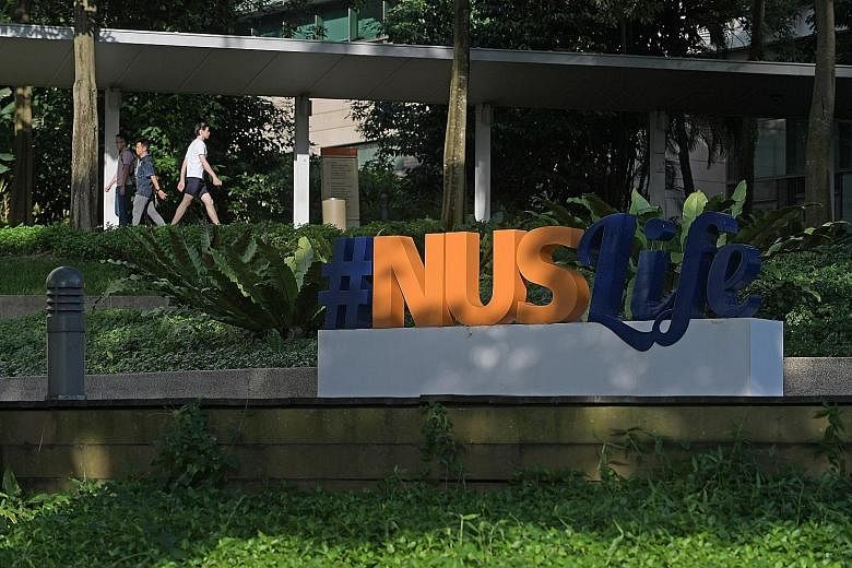 The National University of Singapore sent its first report on sexual misconduct to students and staff yesterday, laying out a summary of past and present cases. It said the report will be provided every six months, with the hope of strengthening and 