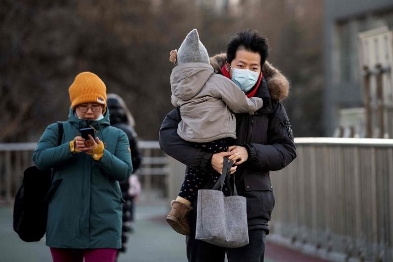 Beijing records coldest morning in more than five decades | The Straits ...