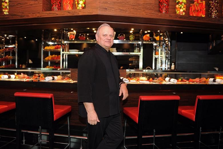 The Joel Robuchon Restaurant and L'Atelier de Joel Robuchon opened to much fanfare in 2011 at Resorts World Sentosa and closed in June 2018. A few months after they closed, the French chef-restaurateur (left) died of cancer at the age of 73.