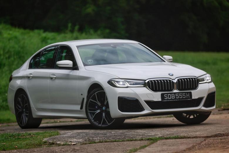 Car review: BMW's facelifted 530i still offers unrivalled blend of ...
