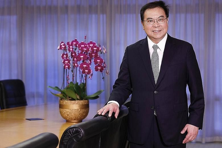 Ms Helen Wong, 59, will succeed OCBC group CEO Samuel Tsien, 66, who retires on April 14 after nine years in the top job.