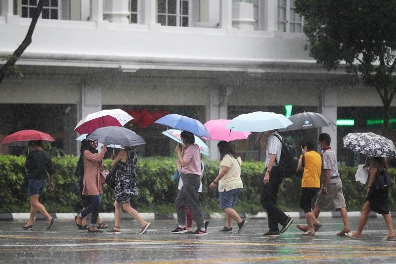 Bring your umbrella out this weekend, and next week too, as Singapore's ...