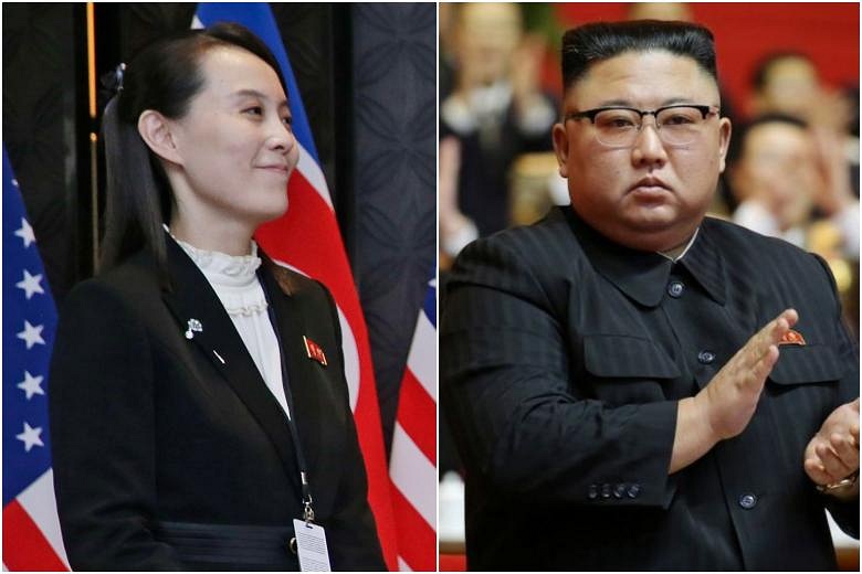 Mixed Signals For North Korean Leader’s Sister As Kim Jong Un Seeks To ...