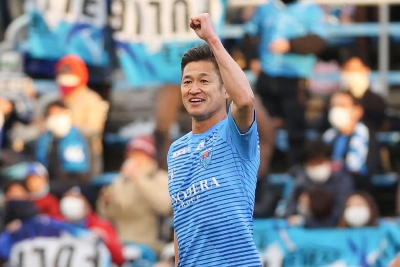 Football Japan's 'King Kazu' continues setting records by renewing