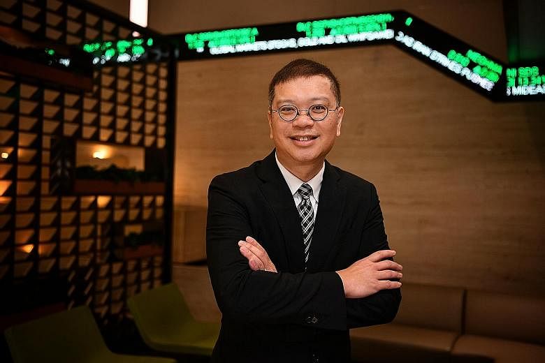 Mr Tan Boon Gin, chief executive of the Singapore Exchange Regulation, says the end goal is to shape a marketplace where the regulator's presence is hardly felt or necessary.