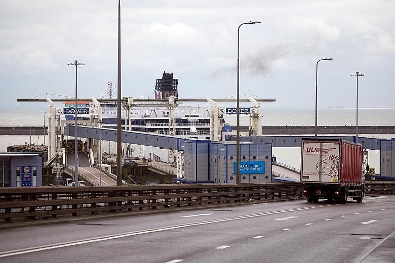 British ports like Dover may no longer be dealing with long lines of trucks waiting to transport goods to countries in the European Union, but other problems arising from Brexit, such as red tape and paperwork, are starting to surface for businesses 