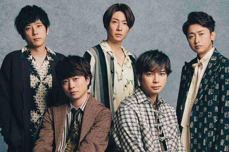 Music Scene: Arashi's Final J-pop Album Before Going On Hiatus | The ...