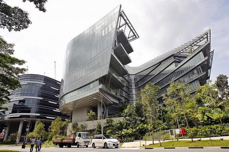 The Sandcrawler, named for the classic Star Wars transport that inspired its design, houses Industrial Light & Magic Singapore, Lucasfilm's visual effects and animation studio, and serves as the studio's regional headquarters.