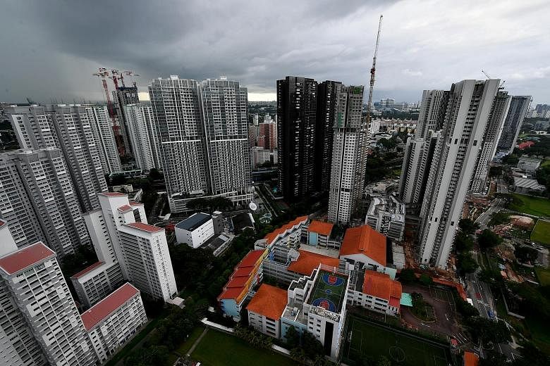 Overall rents for condo units last month fell by 0.3 per cent from November, breaking a five-month streak. But the HDB rental market remained strong as rent increased by 0.4 per cent last month from the month before.