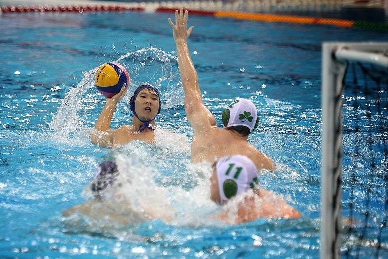 The Singapore men's water polo team's 27-gold streak came to an end at the 2019 SEA Games. It is hoped Kan Aoyogi can implement a counter-attacking style, while an Asian Games medal is also on the agenda.
