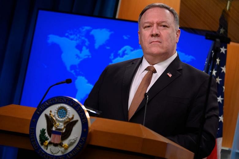 The visit to Europe would have been Secretary of State Mike Pompeo's last foreign trip, but the State Department announced he was staying in the US to ensure a "smooth and orderly" transition. 