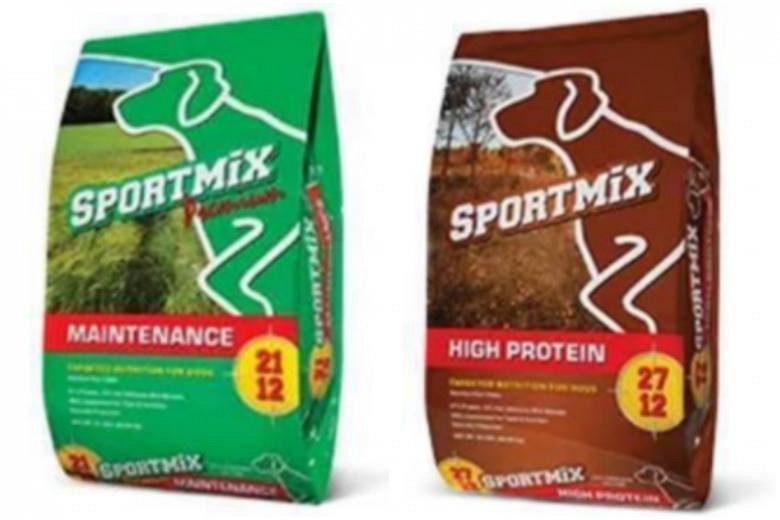 Dog food outlet sportmix