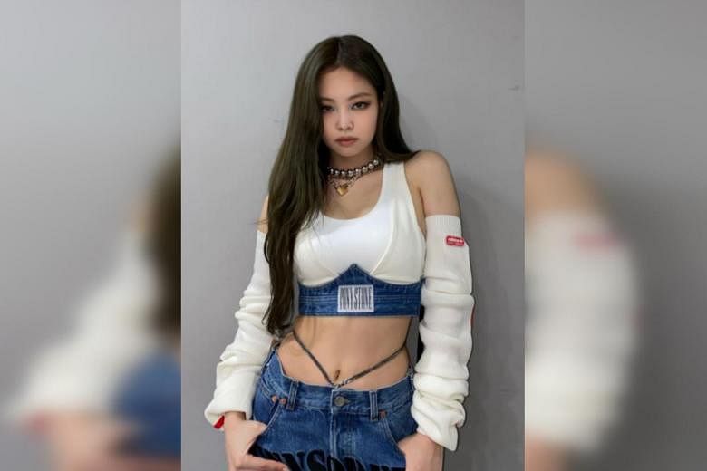 Blackpink's Jennie is first female K-pop artiste to hit 600m