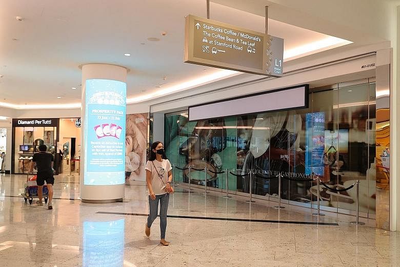 Two floors of the space formerly occupied by Robinsons at Raffles City Shopping Centre will be taken over by BHG Singapore, which has joined hands with Raffles City Singapore to open a new concept store showcasing the department store's best beauty, 