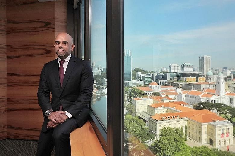 Mr Tariq Ahmad, chief executive and director, head of Asia, at Brandywine Global, took advantage of the sell-off in the equity markets last March and has been increasing his exposure to emerging markets, through equity and fixed income. He also favou