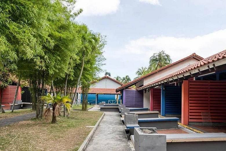 A joint operation by the Singapore Tourism Board and the police last Friday found that 19 people had gathered in two adjoining units at Cherryloft Resorts & Hotels (above). All 19 individuals were fined $300 each for breaching the maximum group size 