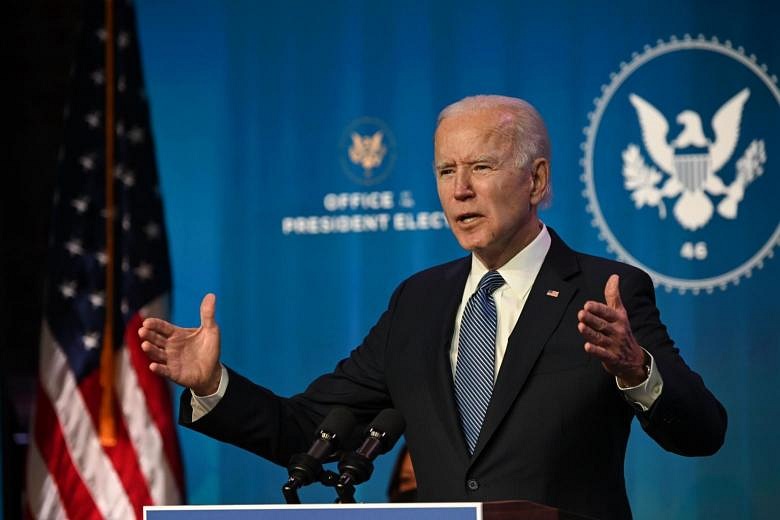 Little chance of honeymoon for Joe Biden amid crises | The Straits Times