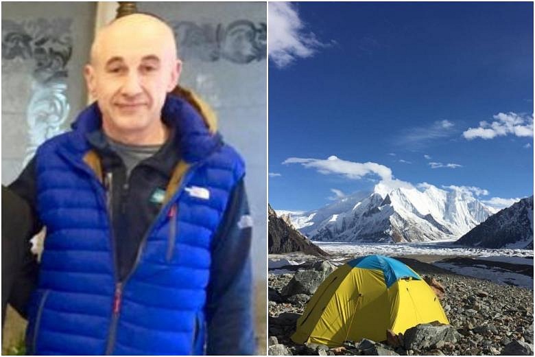 Russian-American Climber Found Dead On Pakistan's Broad Peak | The ...