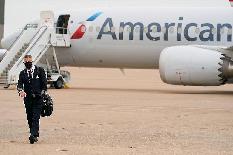 American Airlines' wholly owned regional subsidiary PSA Airlines plans to resume hiring of pilots this year while another carrier, Frontier Airlines, plans to recruit 100 pilots, provided passenger demand rebounds.