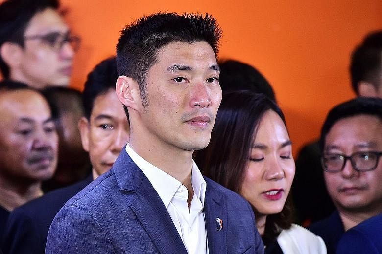 Thanathorn Juangroongruangkit previously led the Future Forward Party, which came in third in the 2019 election but was later dissolved by the government. He later co-founded the Progressive Movement.