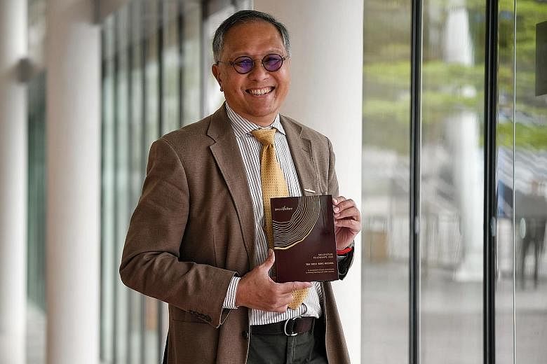 Mr Michael Teh Hock Beng, 66, the managing director of Nature Landscapes, won a SkillsFuture Fellowship Award, while his company got a SkillsFuture Employer Award.