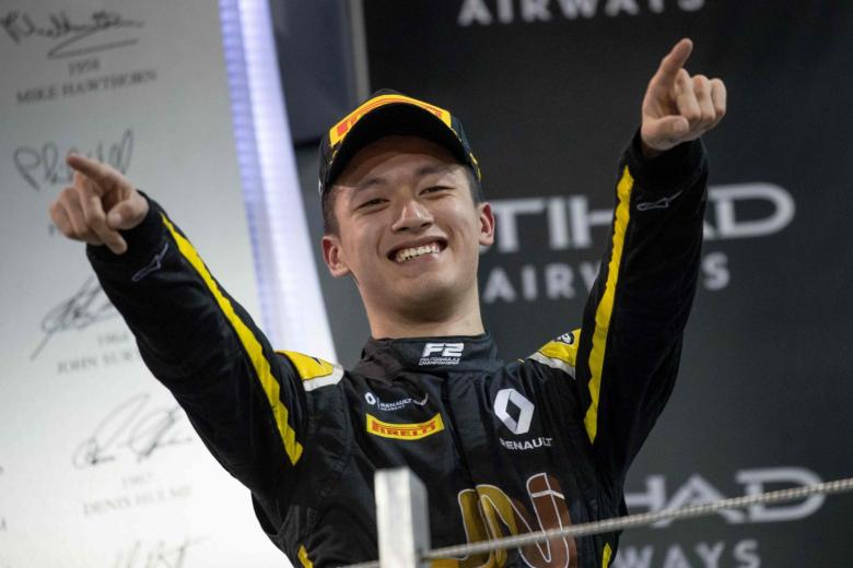 Motor racing: Chinese racer on brink of F1 dream, says 'last step the ...