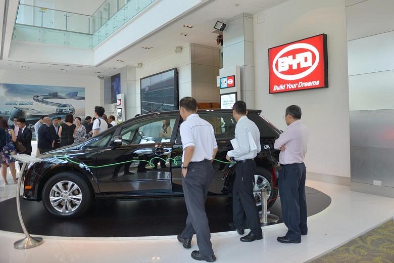 Chinese Electric Car Maker BYD Raises $5.1 Billion In Upsized Share ...