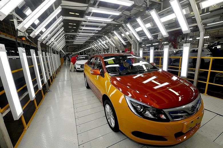 Chinese electric vehicle manufacturer BYD, which is backed by American investor Warren Buffett, agreed to sell 133 million shares at HK$225 each, representing a 7.8 per cent discount to Wednesday's closing price of HK$244. The sale comes after BYD's 