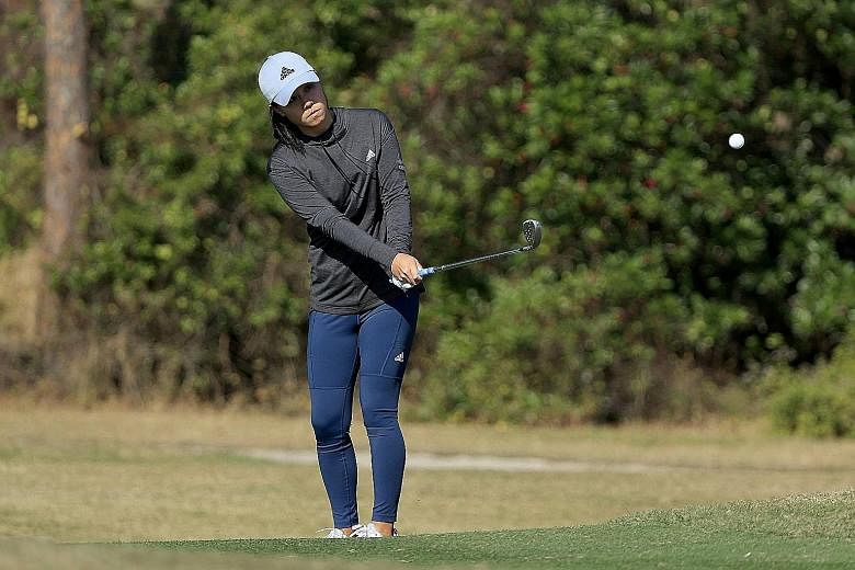 American Danielle Kang won twice last year and is hoping to open this season's LPGA Tour with another victory at this week's Tournament of Champions.