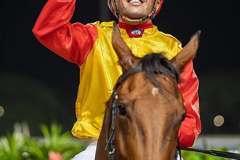 Kranji's leading jockey, Brazilian Ruan Maia, says the Hong Kong opportunity comes only once in a lifetime.