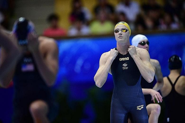 Should the Tokyo Olympic Games be cancelled, Swimming Australia has already mooted plans for a replacement competition. Two-time Olympic sprint relay champion Cate Campbell (above) thinks it is a "wonderful idea".