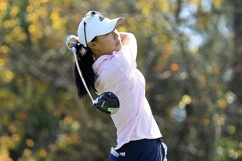 World No. 5 Danielle Kang has been flawless at the Tournament of Champions. The American shot a six-under 65 on Friday to go with her opening round 64 and has not made a bogey in 36 holes at the LPGA Tour's season opener at Four Seasons Golf & Sports