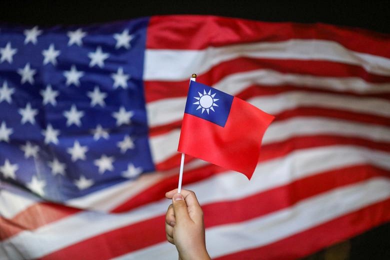 US, China Test The Line On Taiwan | The Straits Times