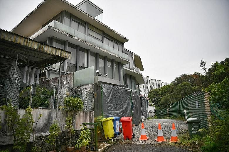 Tan Teck Siong and his wife Cheah Mee Poh, who own the house in Jalan Tari Zapin, unlawfully occupied 144.2 sq m of state land by building the house's main gate, entrance driveway, two boundary walls and a fence on it.