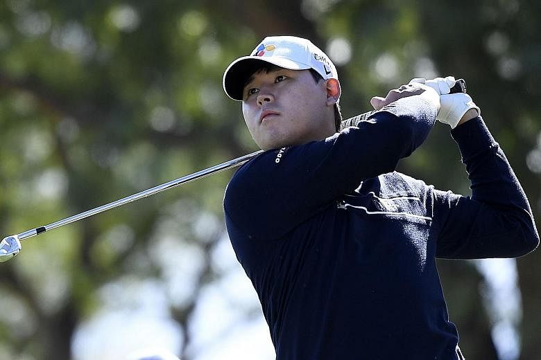 The one-stroke win at La Quinta on Sunday was South Korean Kim Si-woo's first PGA Tour victory in nearly four years.