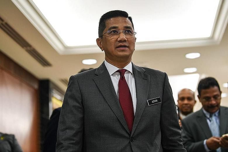 International Trade and Industry Minister Azmin Ali called for more stringent procedures such as targeted testing and tighter distancing protocols.