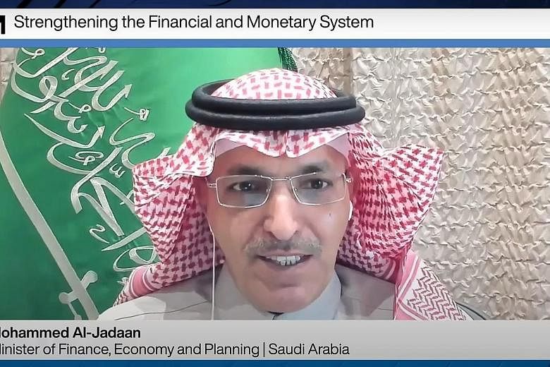 Saudi Arabia's Minister of Finance Mohammed Al-Jadaan cited the Group of 20's (G-20) Debt Service Suspension Initiative as an example of global cooperation. There are 73 countries eligible for a temporary suspension of debt-service payments owed to t