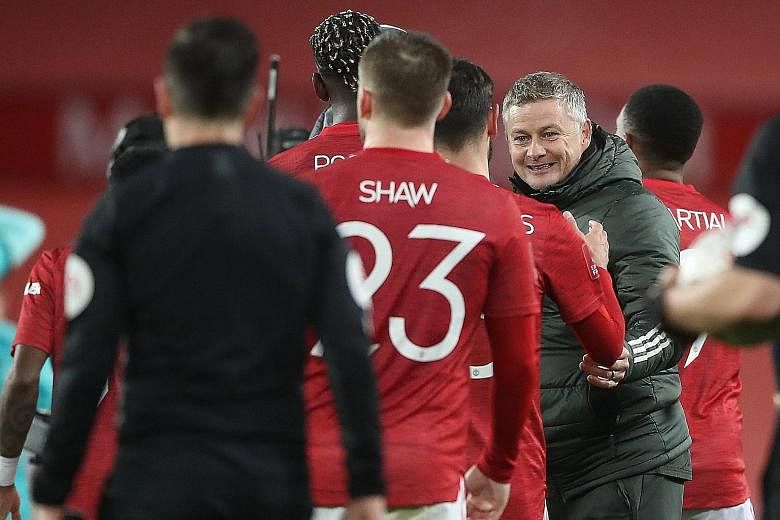 Manchester United manager Ole Gunnar Solskjaer will continue drumming the need for consistency into his players' heads as they start the second half of their season against Sheffield United.