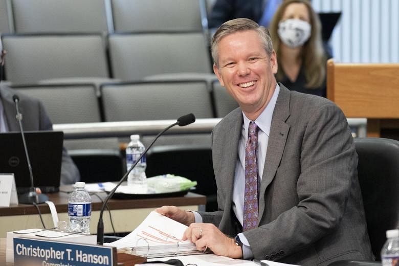 Christopher Hanson has been a Democratic commissioner of the Nuclear Regulatory Commission since June 2020.