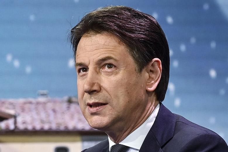Mr Giuseppe Conte is angling for a new mandate to form his third government in four years.