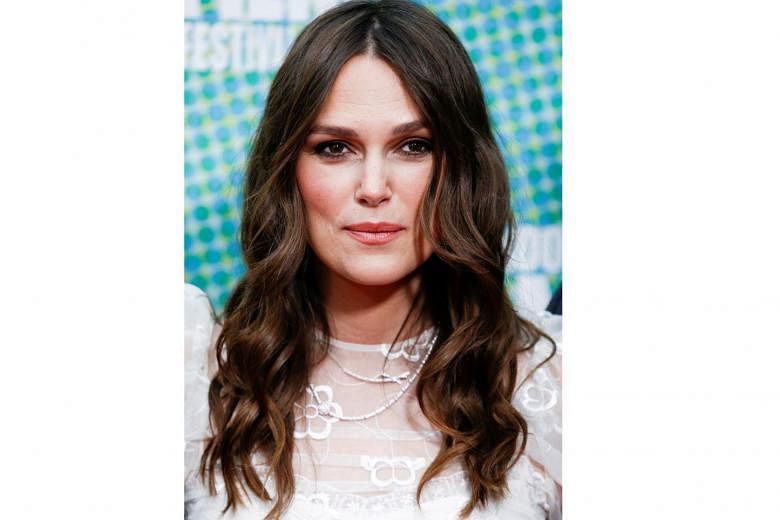 British actress Keira Knightley is no longer interested in doing sex scenes just to appeal to men, saying her no-nudity decision is partly the result of having two children. 