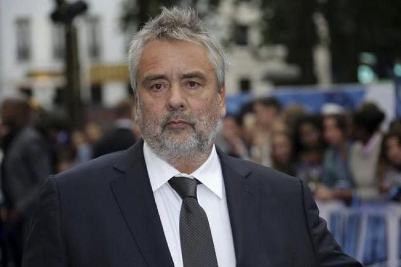 French film director Luc Besson.